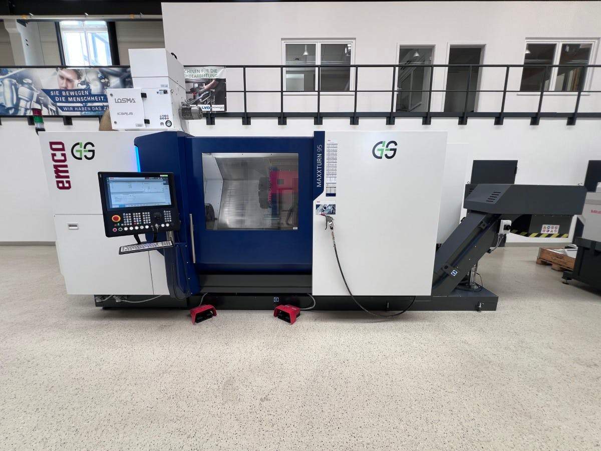 EMCO Maxxturn 95 CNC Drehmaschine 2024