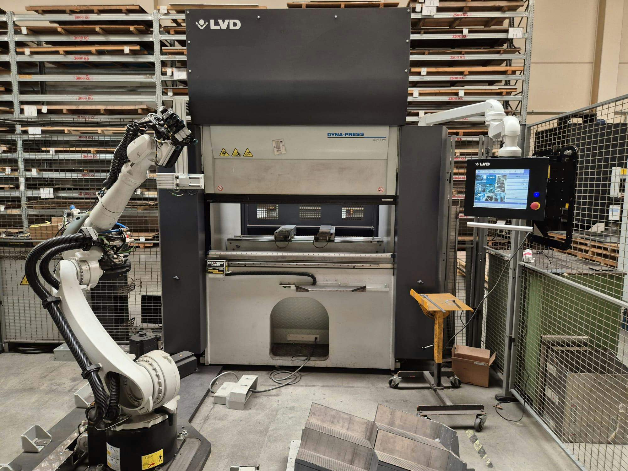 LVD DYNA CELL 40/15 EFL Abkantpresse 2021