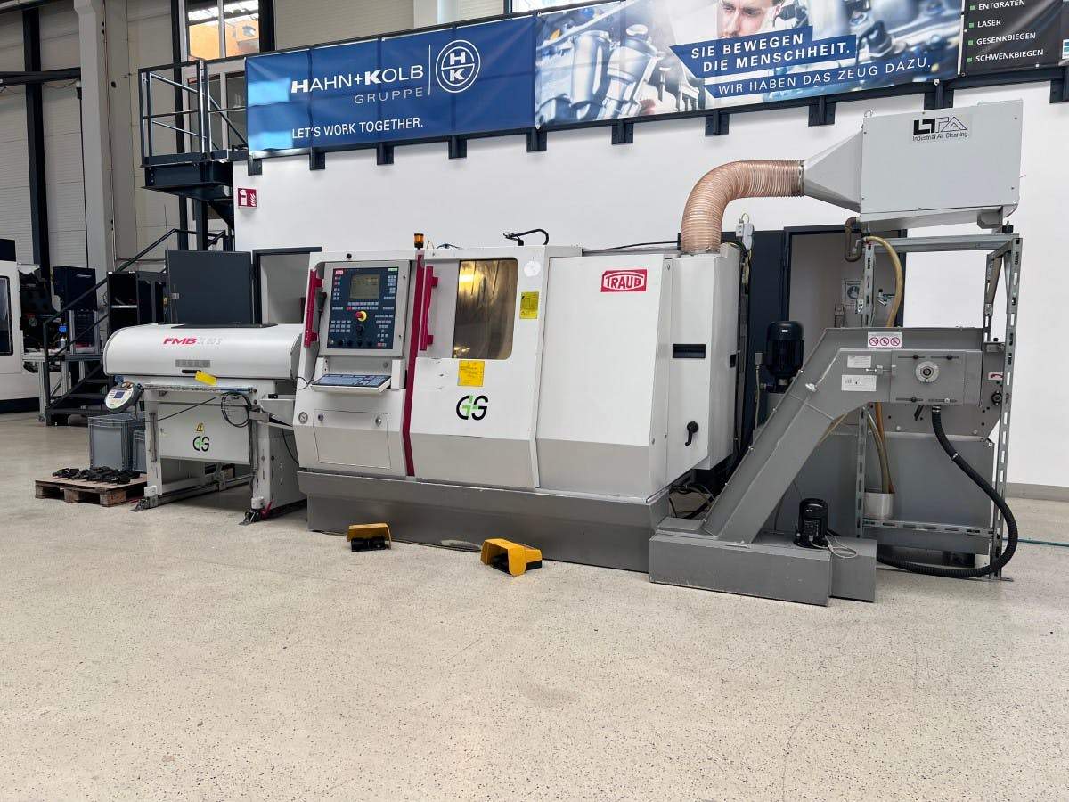 Traub TNA 300 CNC Drehmaschine 2010