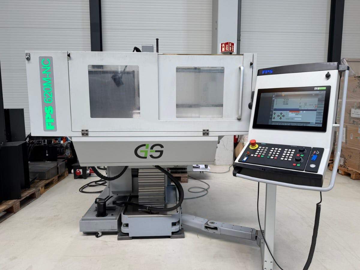 FPS 620 M-NC Fräsmaschine - konventionell 2019