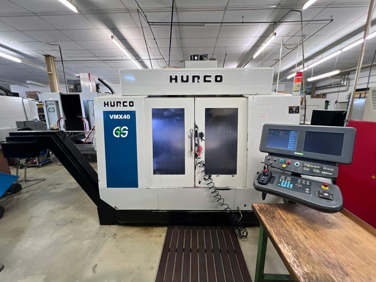 Hurco VMX 40 3-axis machining centre 2001