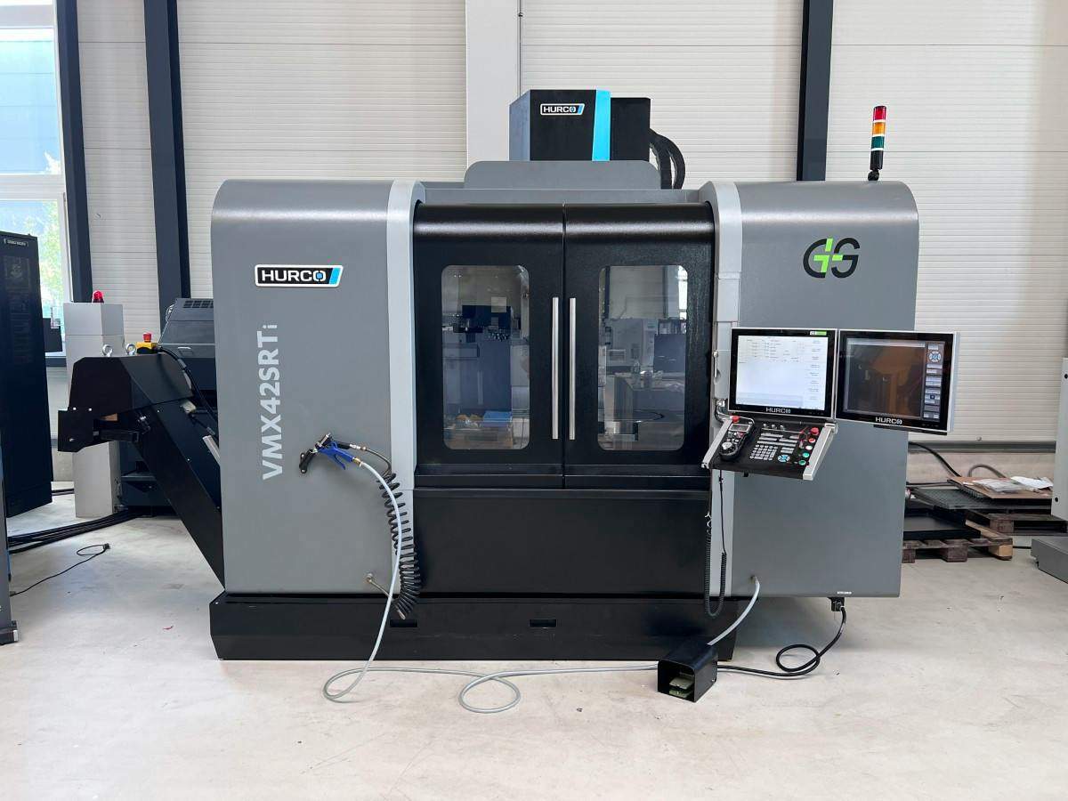 Hurco VMX 42 SRTi 5-axis machining centre 2019
