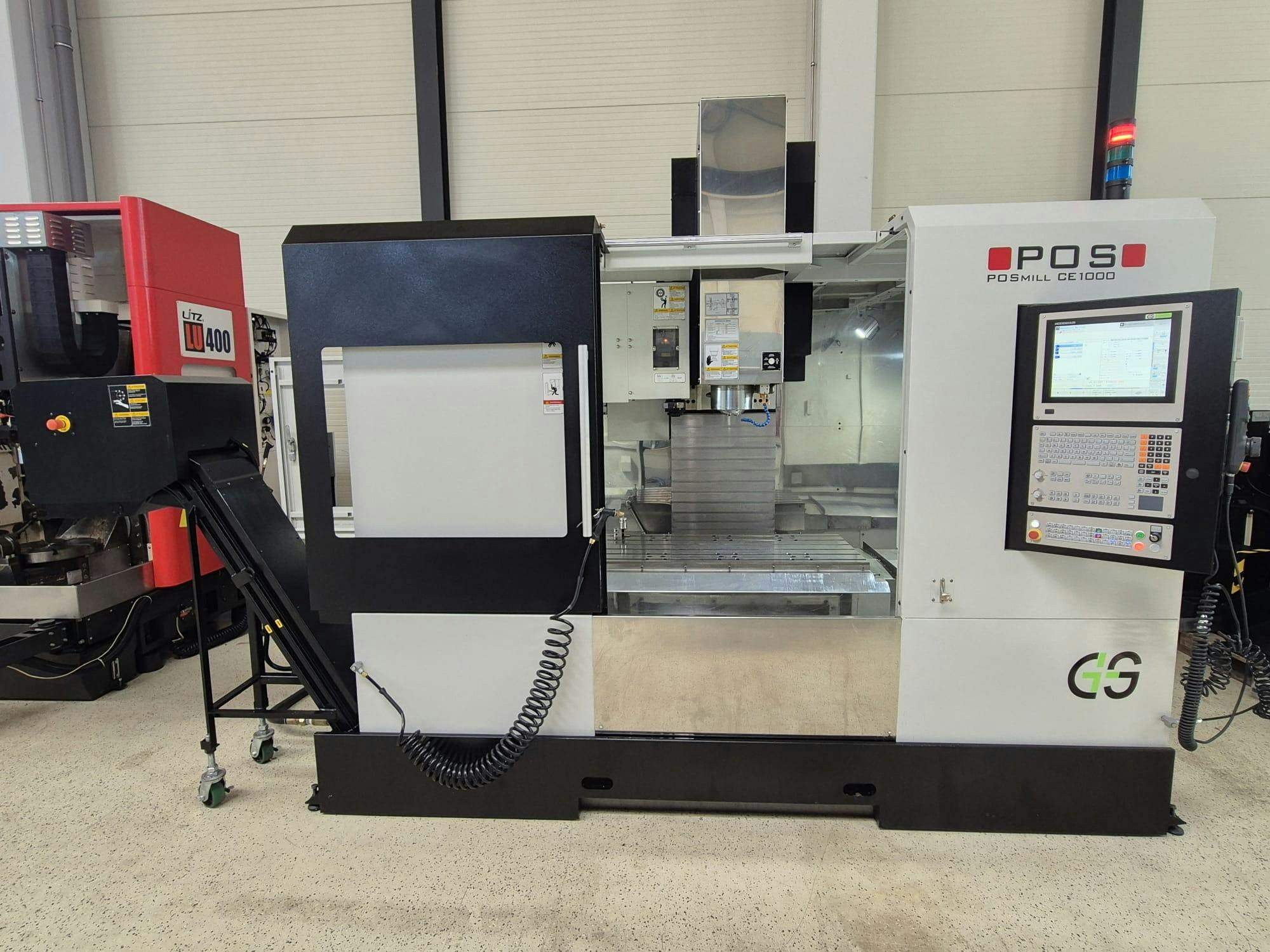 POS POSmill CE 1000 3-axis machining centre 2022
