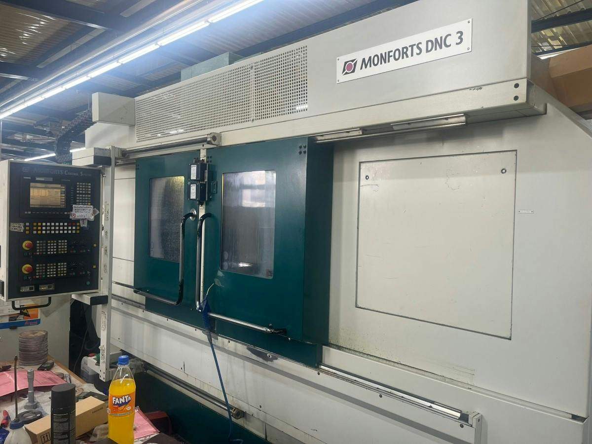 Monforts DNC 3 CNC lathe 2000