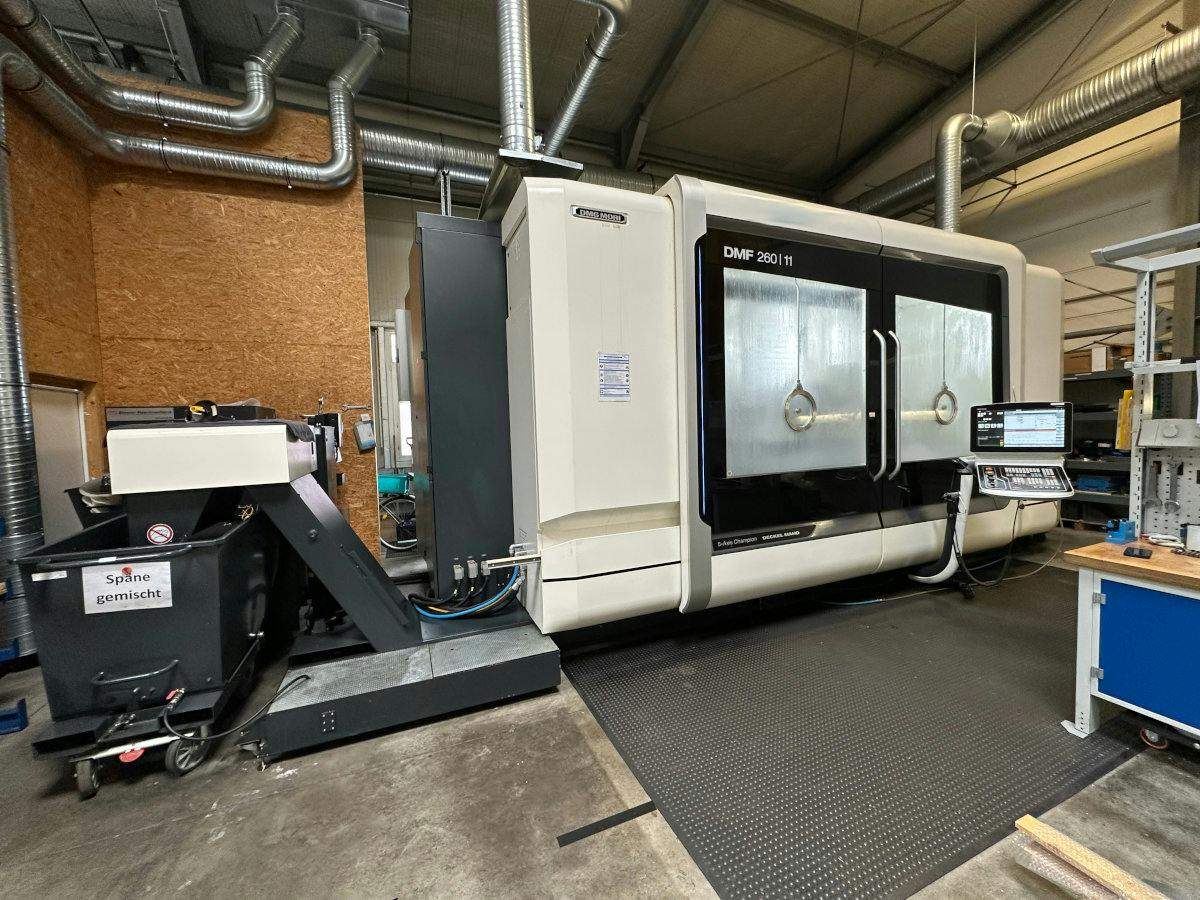 DMG MORI DMF 260 | 11 5-Achs Bearbeitungszentrum 2022