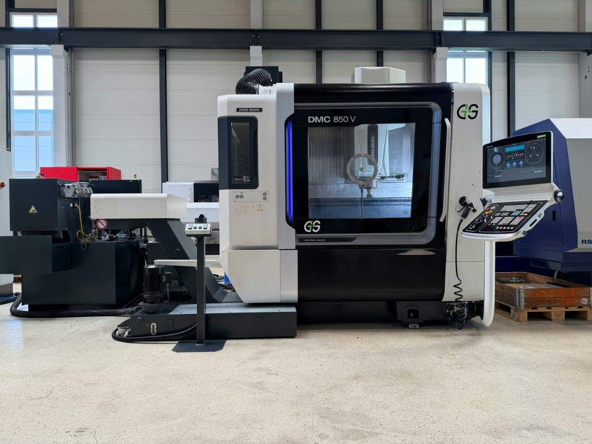 DMG MORI DMC 850 V 3-axis machining centre 2018